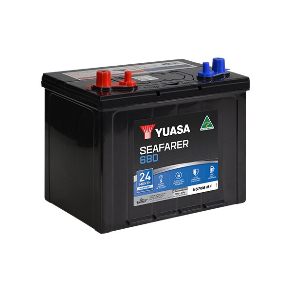 Battery for boat discount